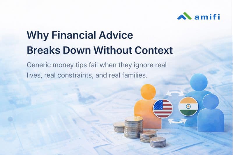 Why Financial Advice Breaks Down Without Context