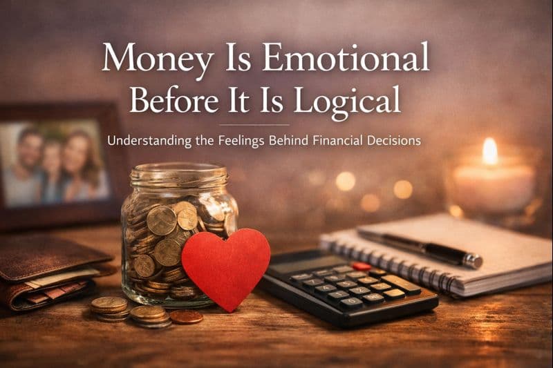 Money Is Emotional Before It Is Logical