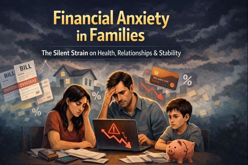 The Hidden Cost of Financial Anxiety in Families
