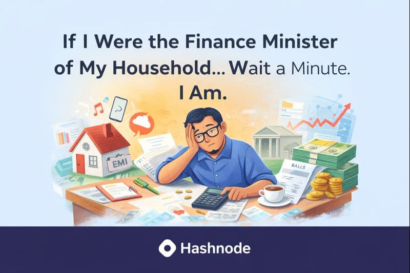 If I Were the Finance Minister of My Household…