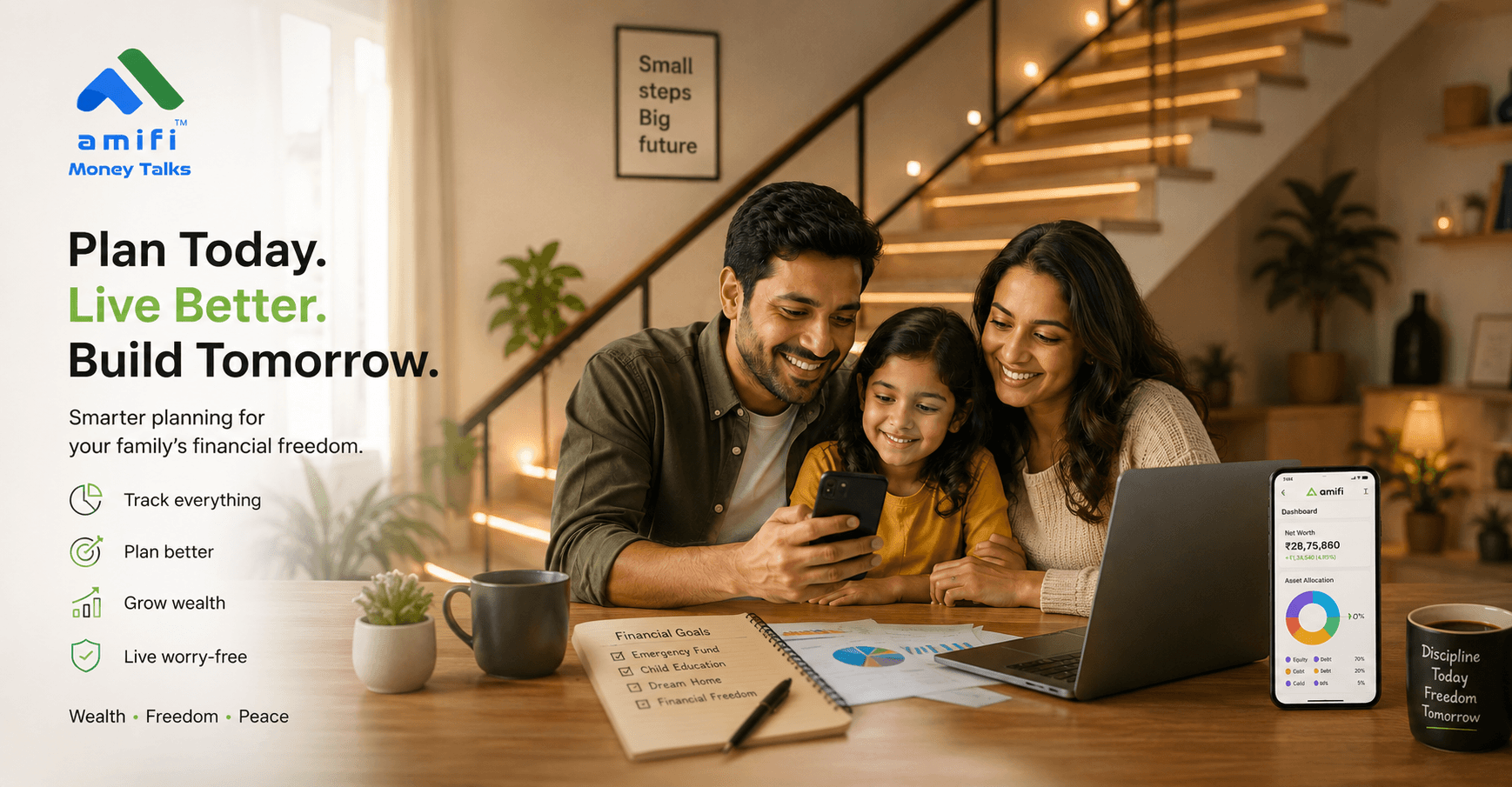 The Stairway to Financial Freedom: A Personal Finance Poem for Everyday Families
