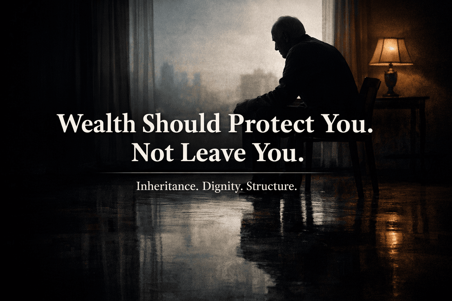 Wealth, Inheritance, and Dignity: What We Must Build, What We Must Protect