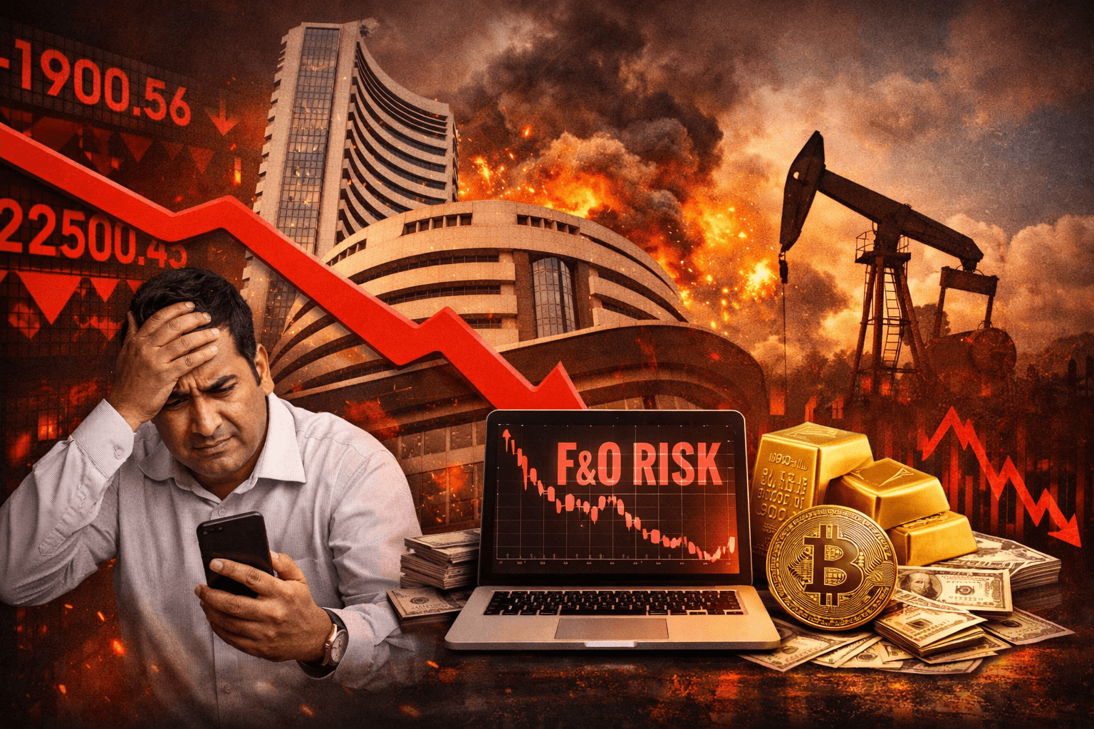 ₹13 Lakh Crore Gone in a Day: What Most Investors Still Don’t Understand About Market Crashes