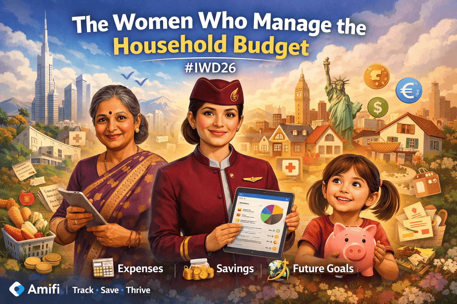 International Women’s Day: The Invisible CFO Running Your Family Budget
