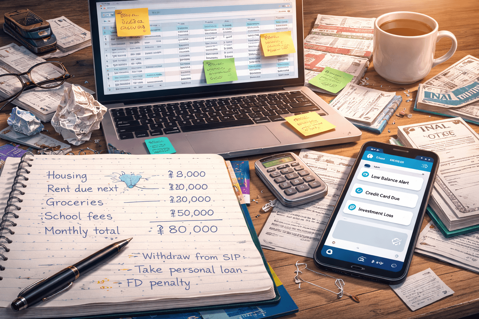 Emergency Funds for Expats in the GCC: Why Your Safety Buffer Matters More Than Market Predictions